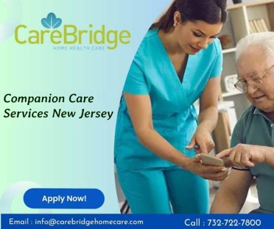 Companion Care Services New Jersey